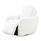Brea Power Swivel Recliner - Fabric