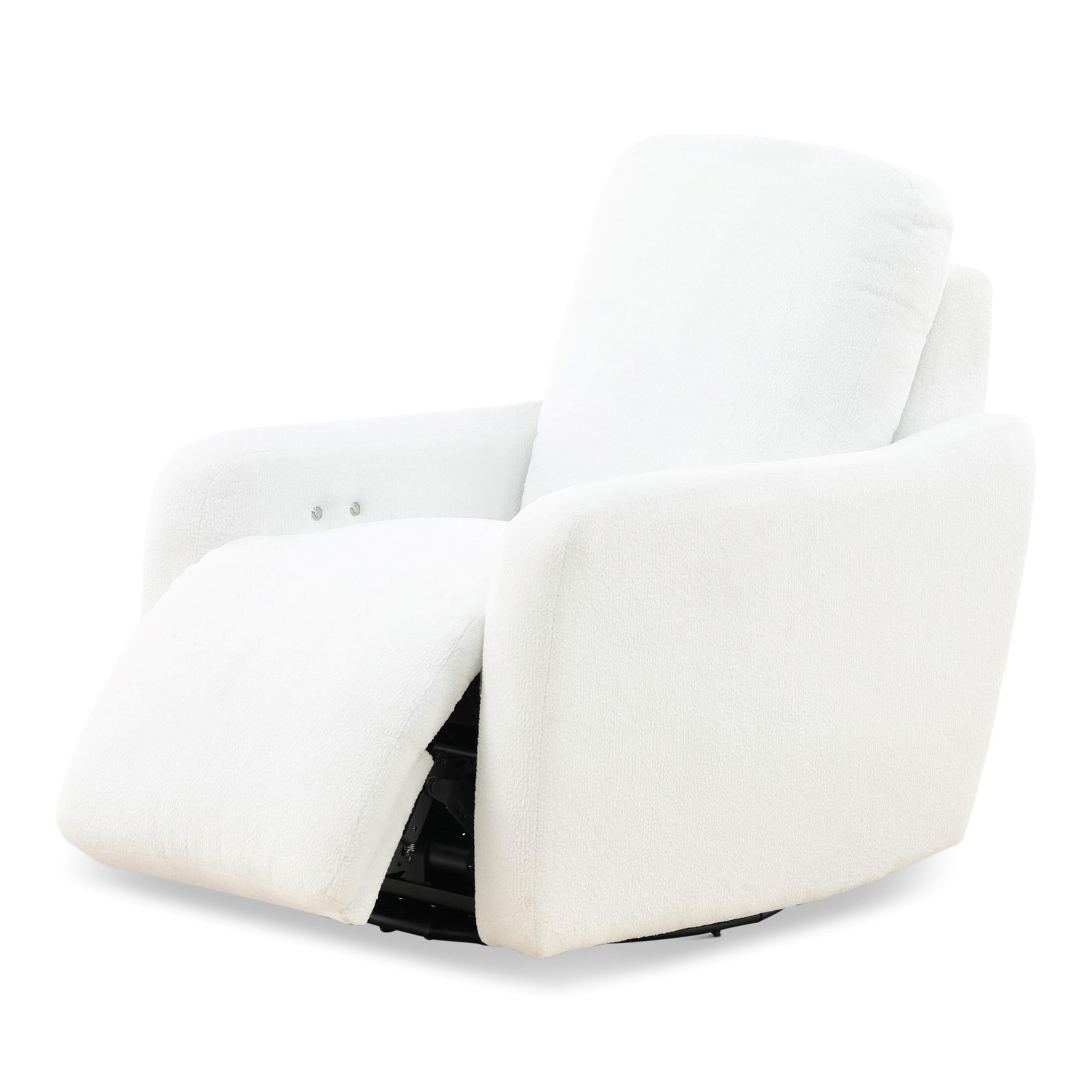 Brea Power Swivel Recliner - Fabric