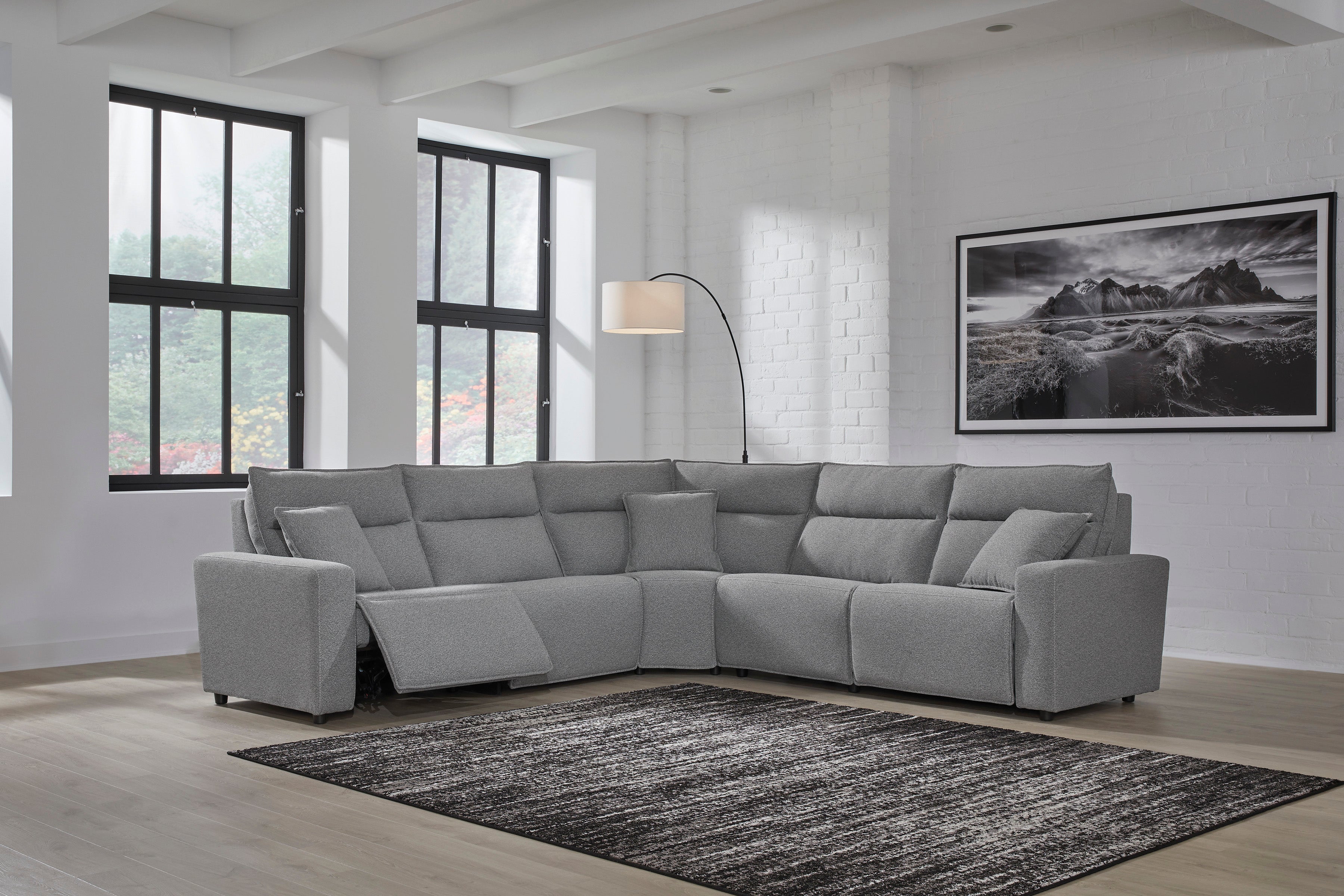 Modmax 5-Piece Power Reclining Sectional