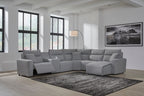 Modmax 6-Piece Power Reclining Sectional with Chaise