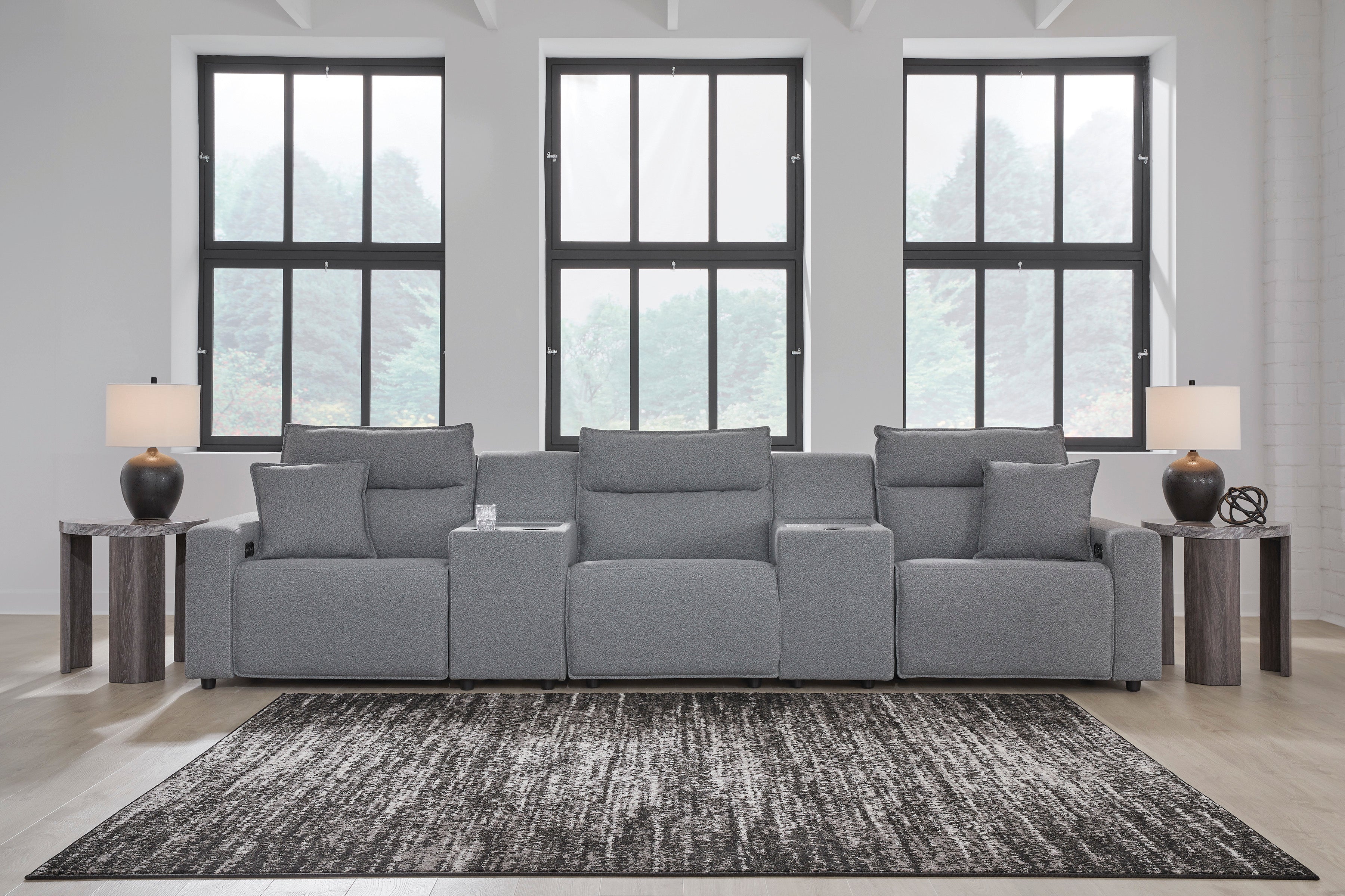 ModMax II 5-Piece Power Reclining Sectional