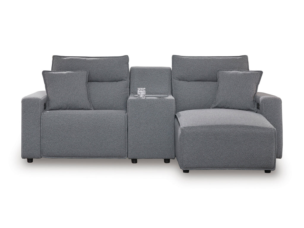 ModMax II 3-Piece Power Reclining Sectional with Chaise