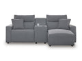 ModMax II 3-Piece Power Reclining Sectional with Chaise