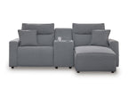 ModMax II 3-Piece Power Reclining Sectional with Chaise