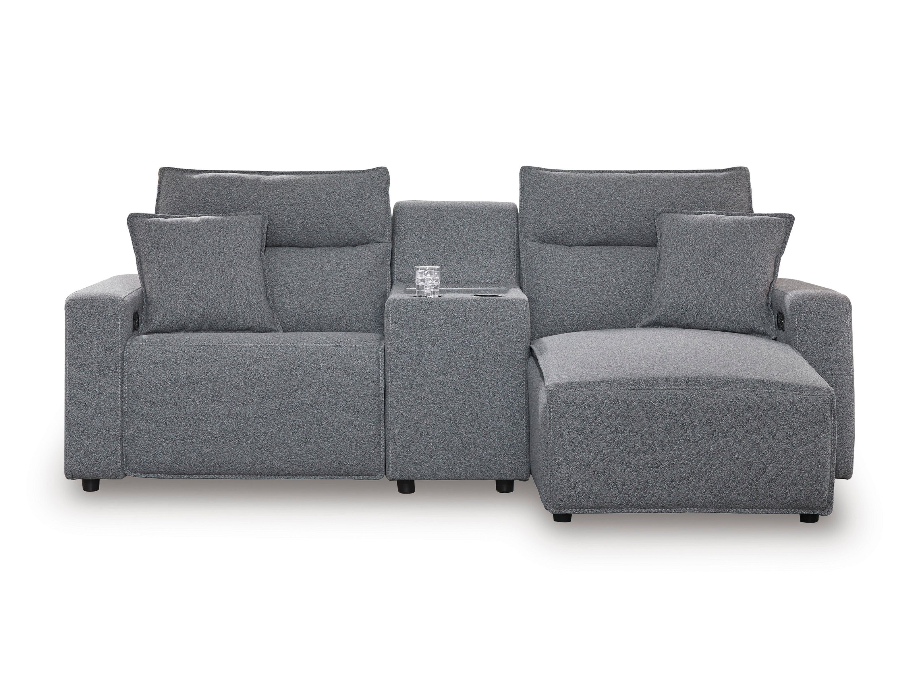 ModMax II 3-Piece Power Reclining Sectional with Chaise