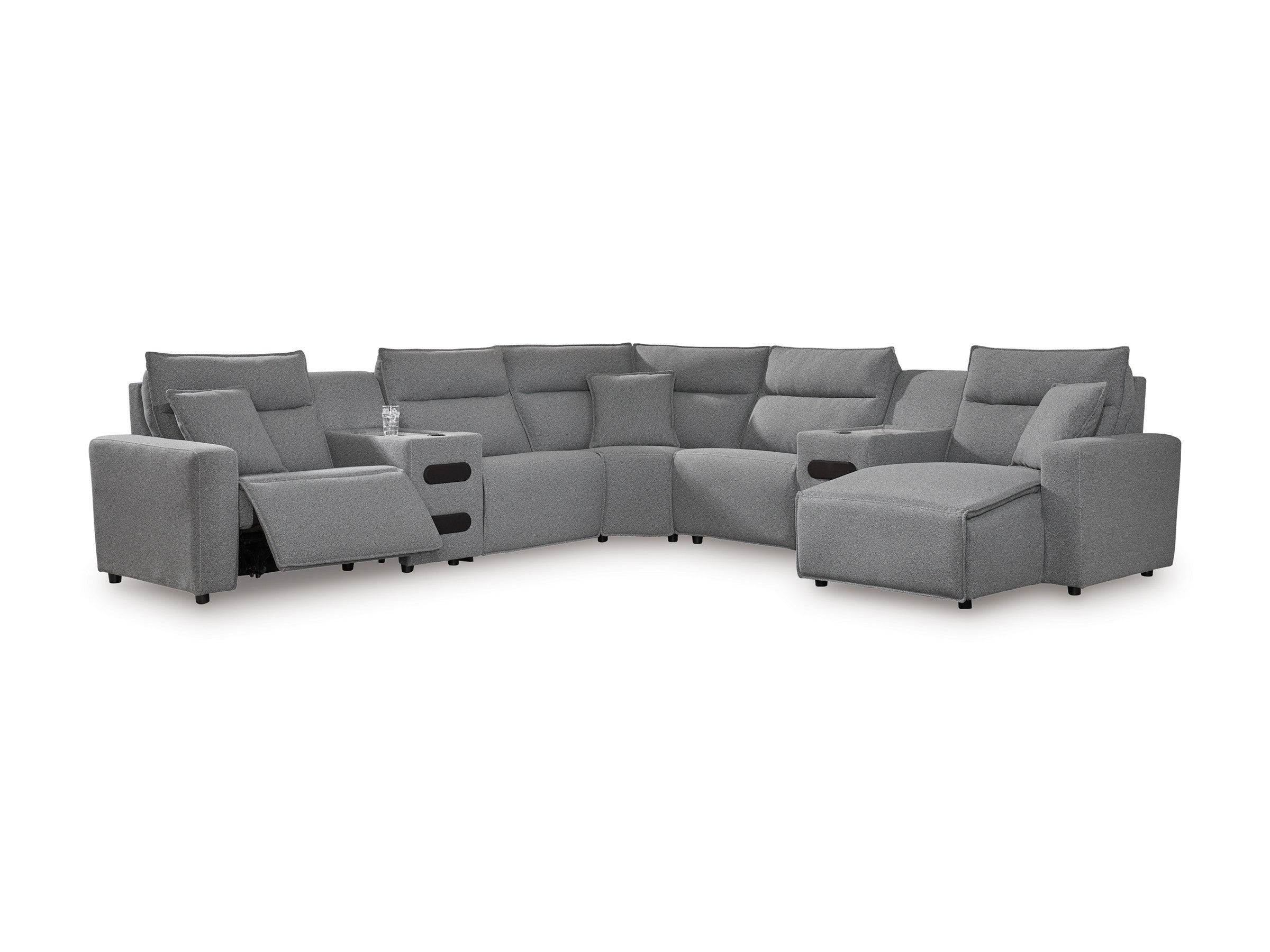 ModMax II 7-Piece Power Reclining Sectional with Chaise
