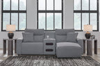 ModMax II 3-Piece Power Reclining Sectional with Chaise