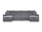 ModMax II 4-Piece Power Reclining Sectional with Chaise
