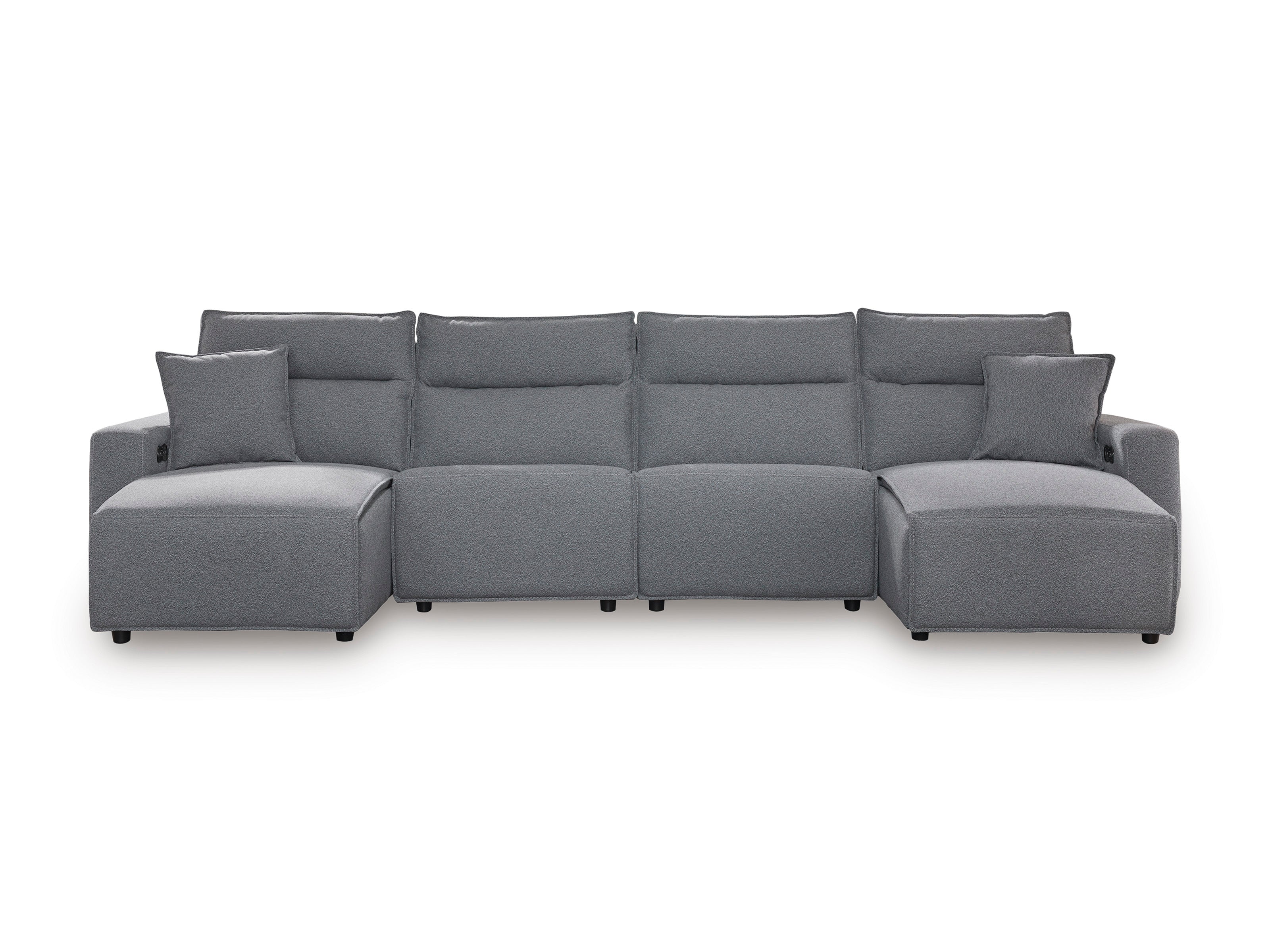 ModMax II 4-Piece Power Reclining Sectional with Chaise