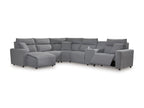 ModMax II 6-Piece Power Reclining Sectional with Chaise