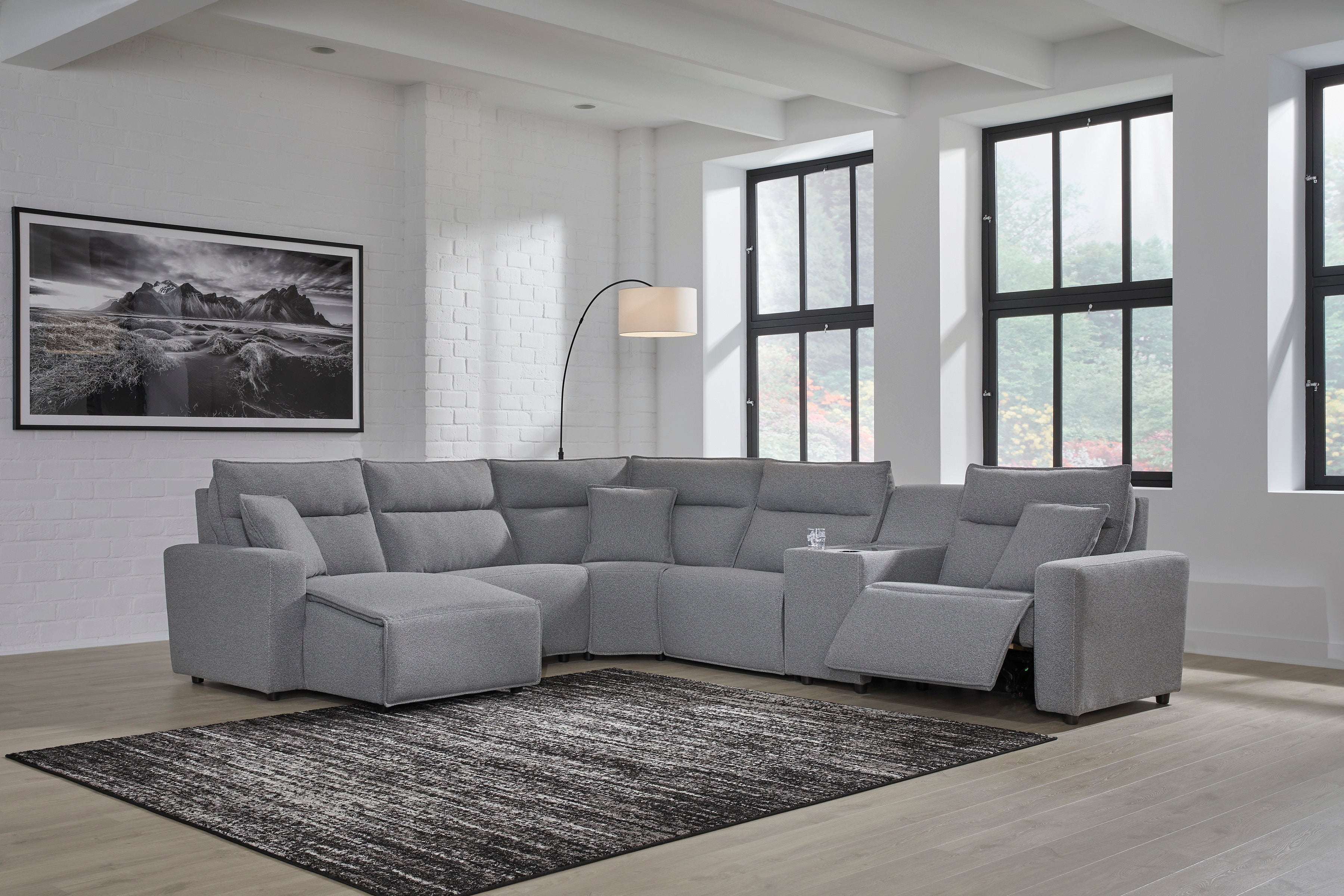 ModMax II 6-Piece Power Reclining Sectional with Chaise