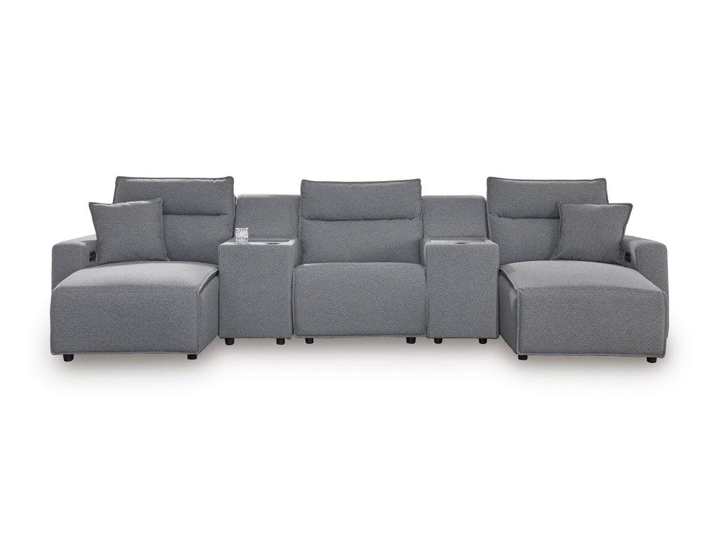ModMax II 5-Piece Power Reclining Sectional with Chaise
