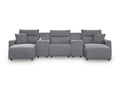 ModMax II 5-Piece Power Reclining Sectional with Chaise