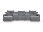ModMax II 5-Piece Power Reclining Sectional with Chaise