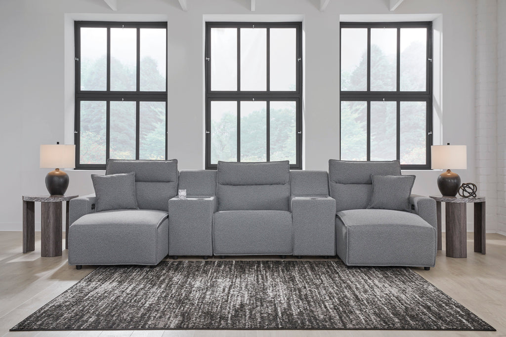 ModMax II 5-Piece Power Reclining Sectional with Chaise