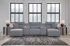 ModMax II 5-Piece Power Reclining Sectional with Chaise