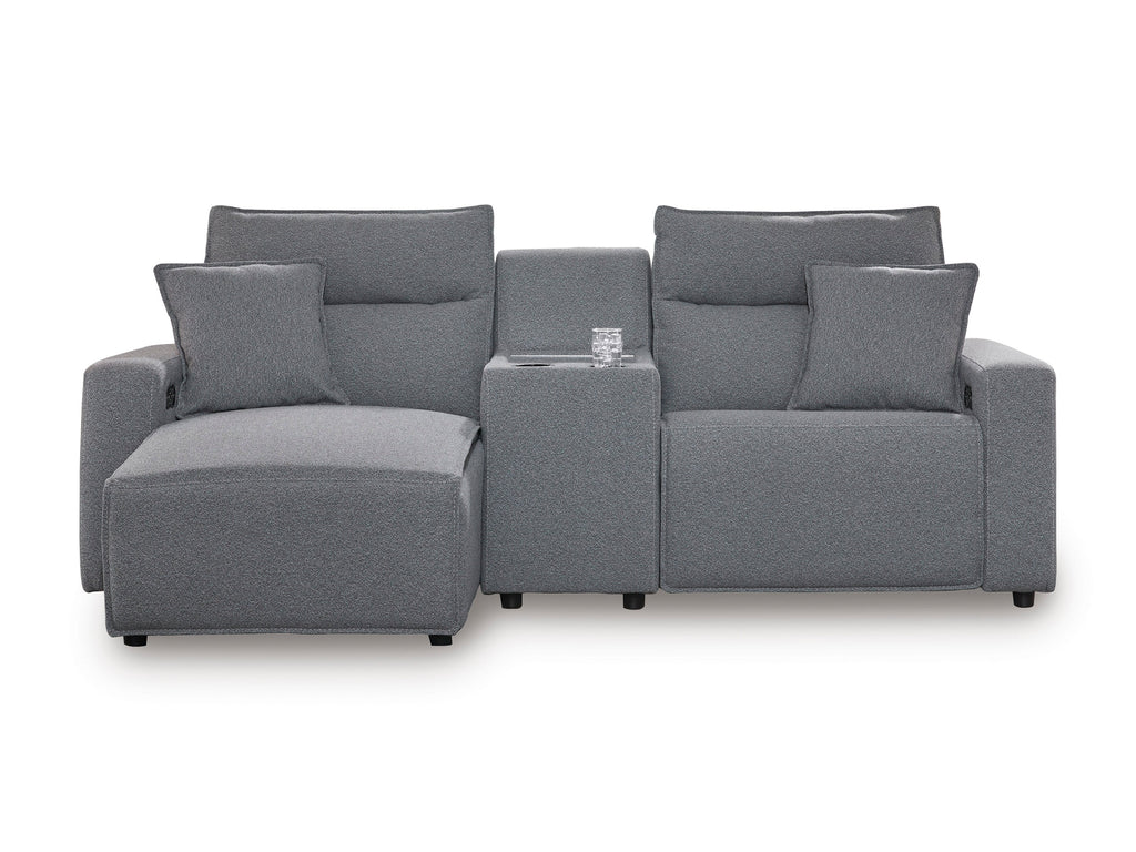 ModMax II 3-Piece Power Reclining Sectional with Chaise