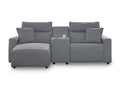 ModMax II 3-Piece Power Reclining Sectional with Chaise