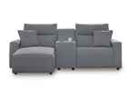 ModMax II 3-Piece Power Reclining Sectional with Chaise
