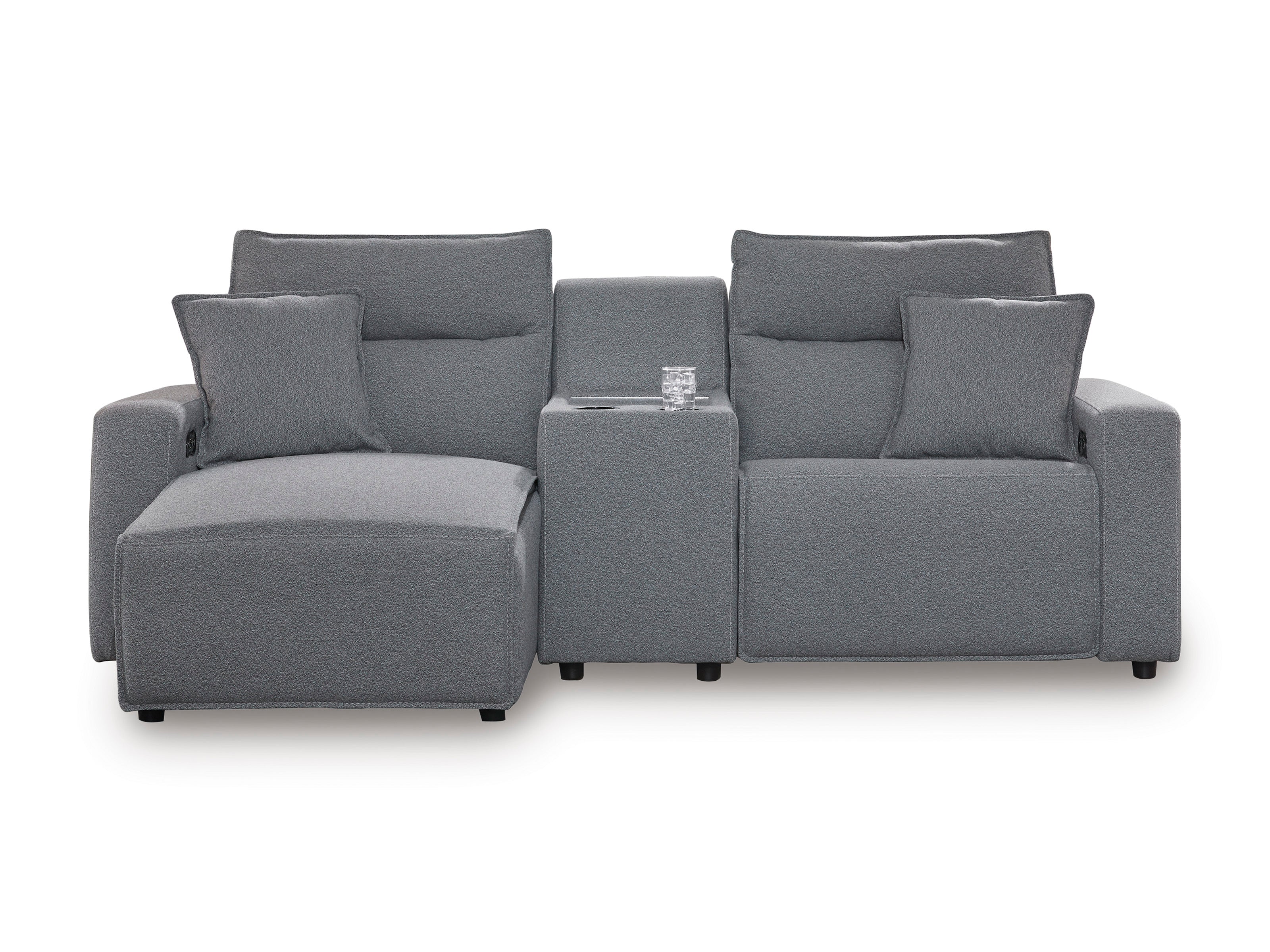 ModMax II 3-Piece Power Reclining Sectional with Chaise
