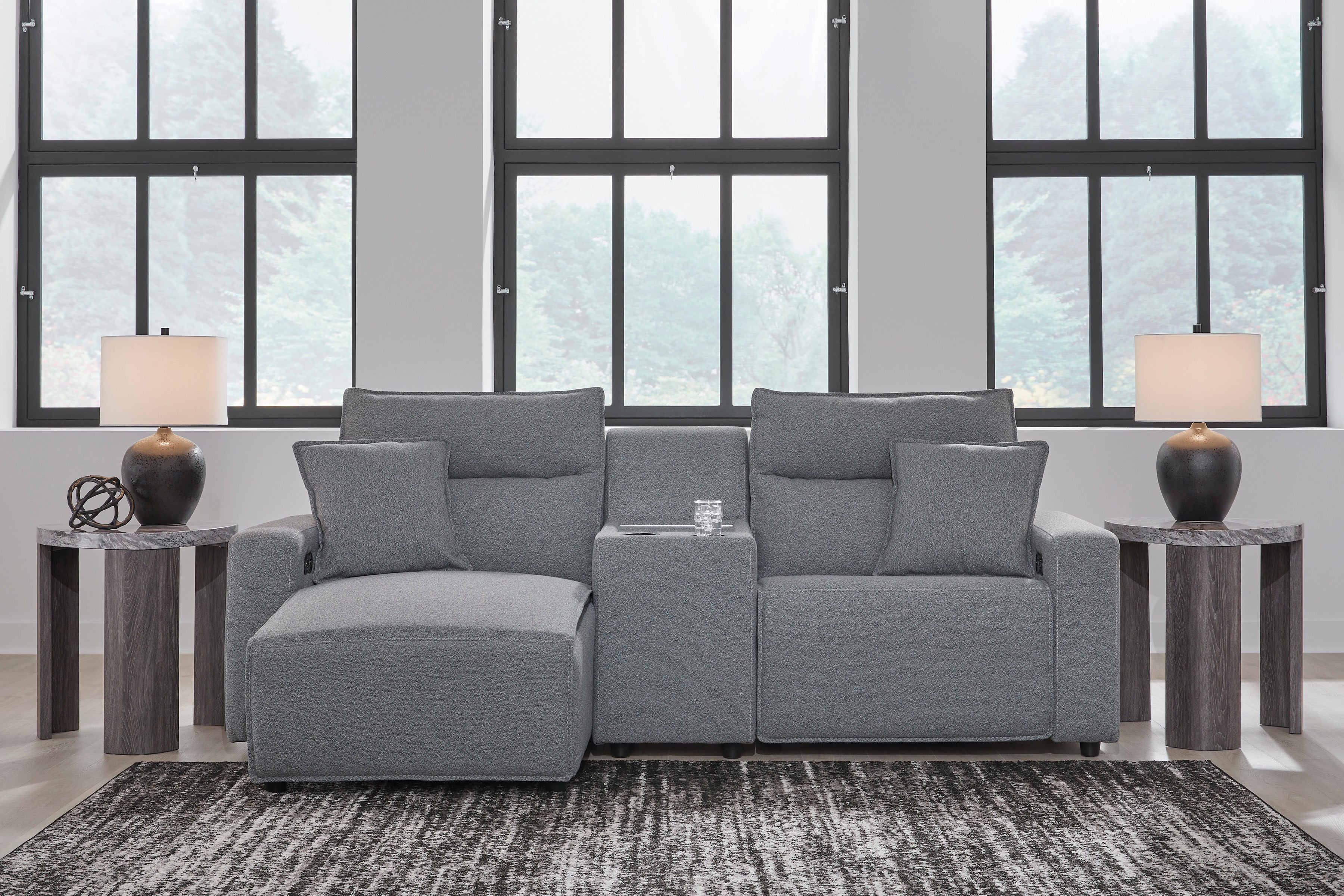 ModMax II 3-Piece Power Reclining Sectional with Chaise