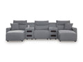 ModMax II 5-Piece Power Reclining Sectional with Chaise