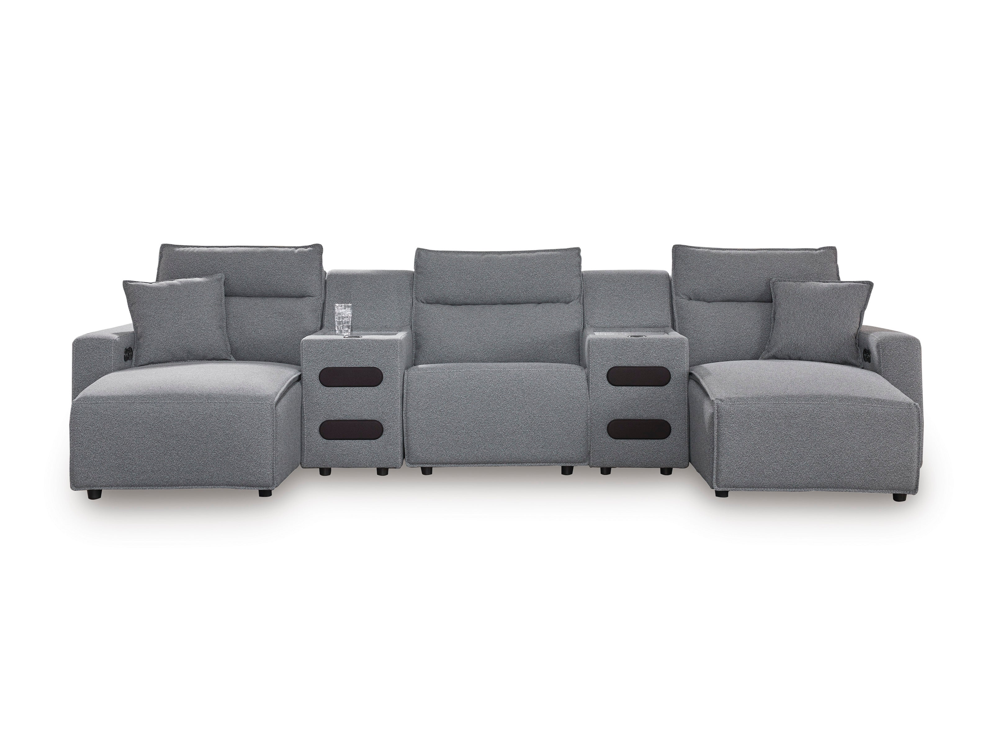 ModMax II 5-Piece Power Reclining Sectional with Chaise