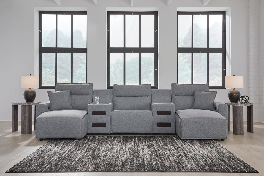 ModMax II 5-Piece Power Reclining Sectional with Chaise