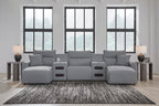 ModMax II 5-Piece Power Reclining Sectional with Chaise