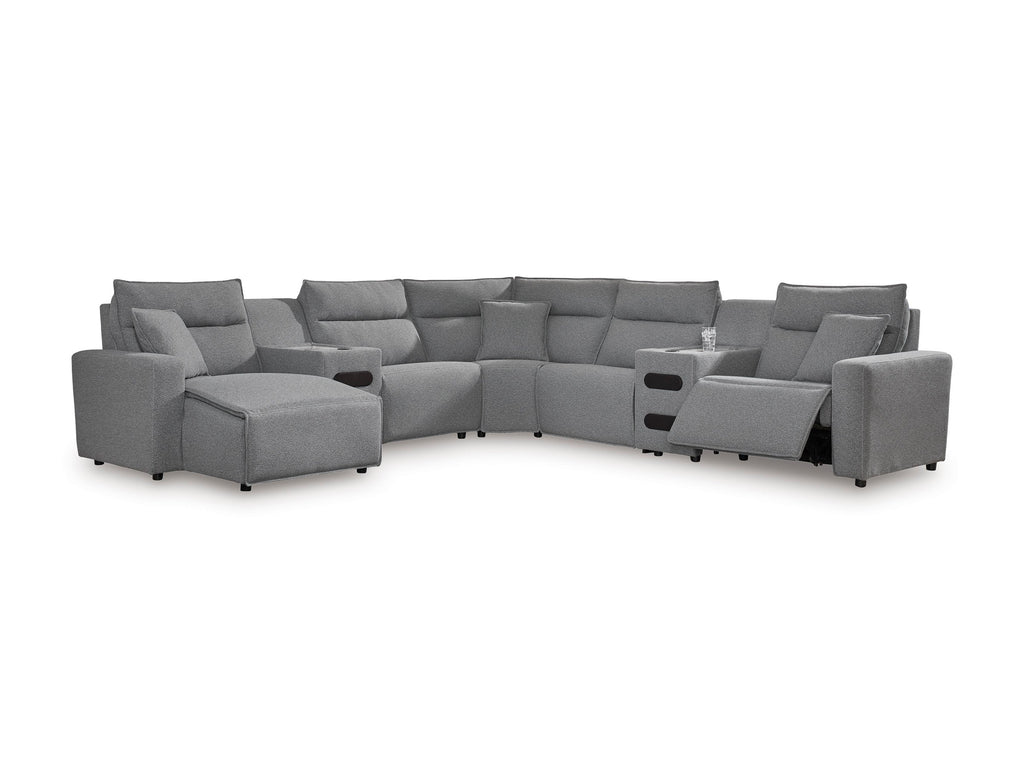 ModMax II 7-Piece Power Reclining Sectional with Chaise