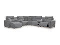 ModMax II 7-Piece Power Reclining Sectional with Chaise