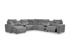 ModMax II 7-Piece Power Reclining Sectional with Chaise