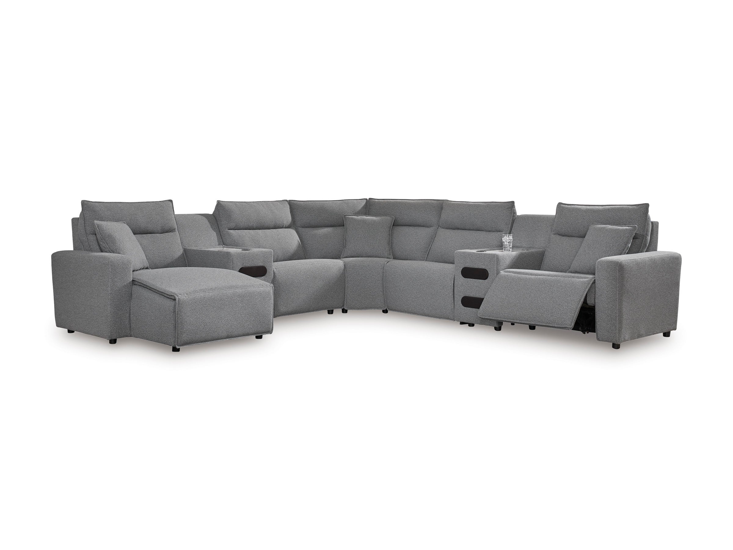 ModMax II 7-Piece Power Reclining Sectional with Chaise