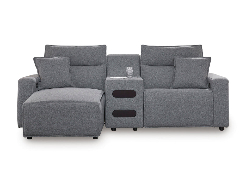 ModMax II 3-Piece Power Reclining Sectional with Chaise