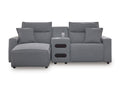 ModMax II 3-Piece Power Reclining Sectional with Chaise