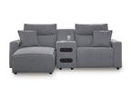 ModMax II 3-Piece Power Reclining Sectional with Chaise