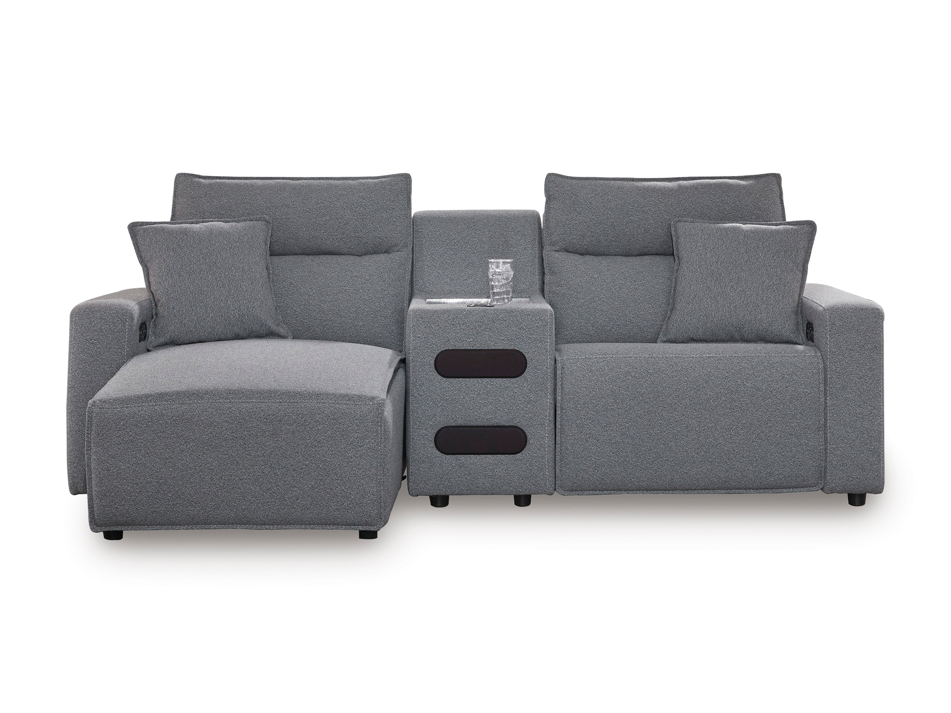 ModMax II 3-Piece Power Reclining Sectional with Chaise