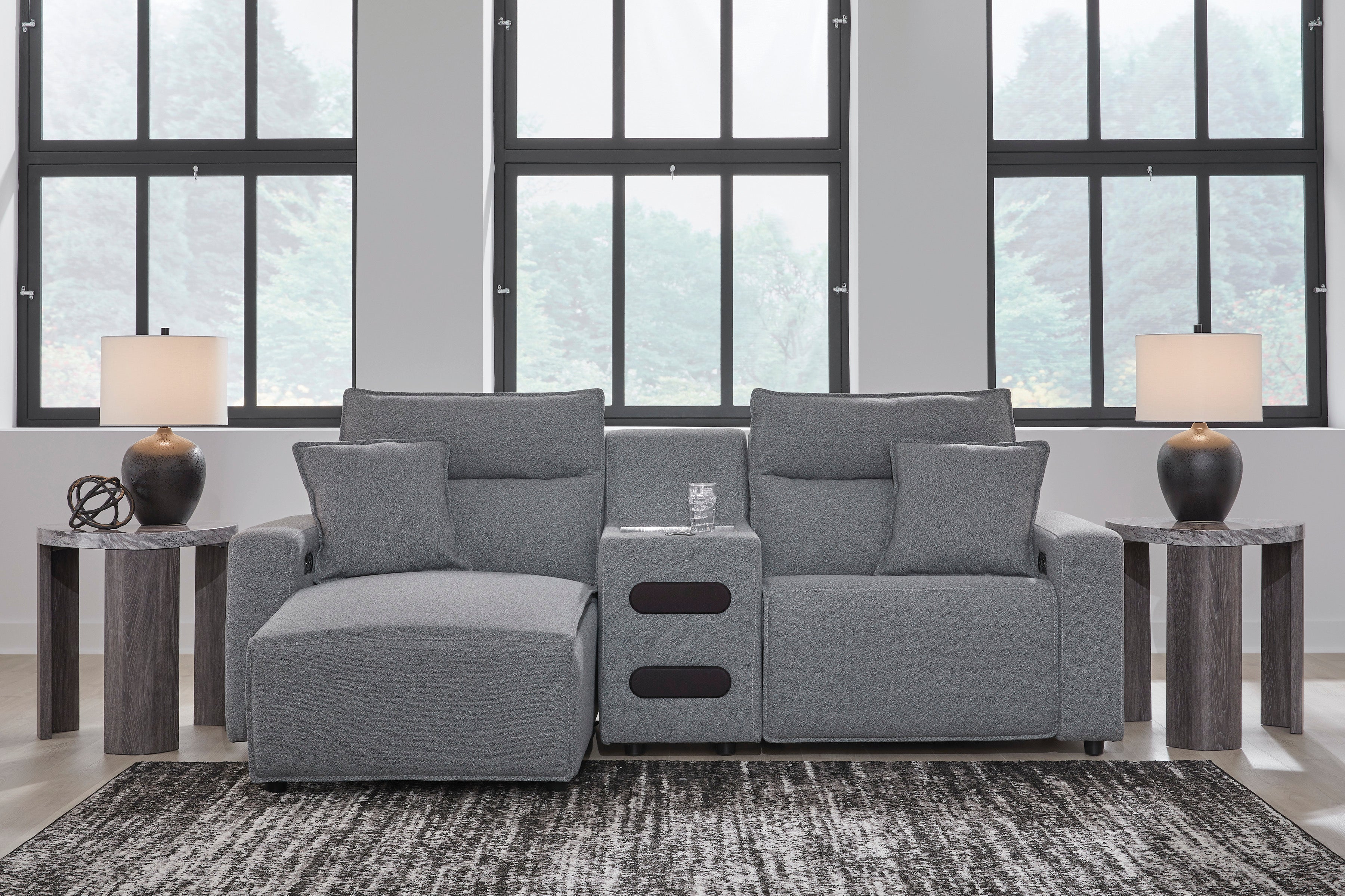 ModMax II 3-Piece Power Reclining Sectional with Chaise