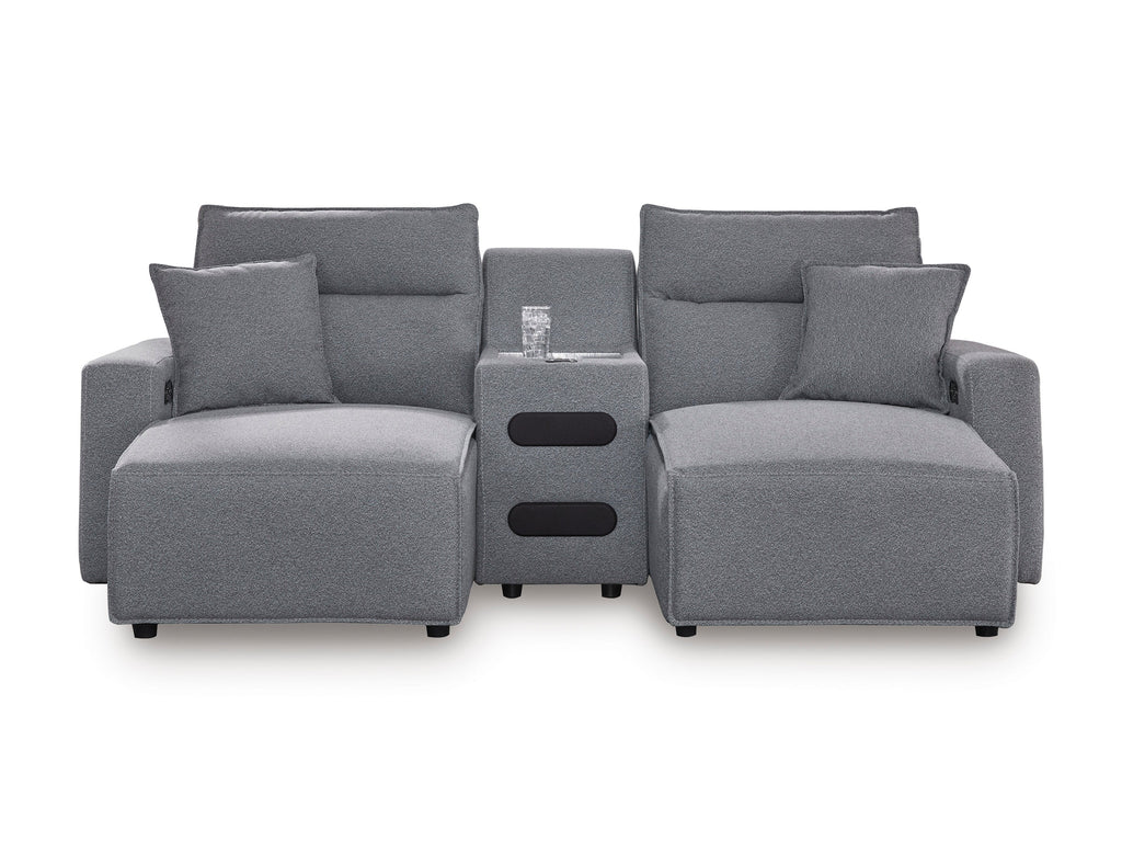 ModMax II 3-Piece Power Reclining Sectional with Chaise