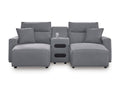 ModMax II 3-Piece Power Reclining Sectional with Chaise