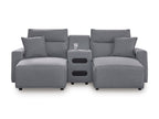 ModMax II 3-Piece Power Reclining Sectional with Chaise