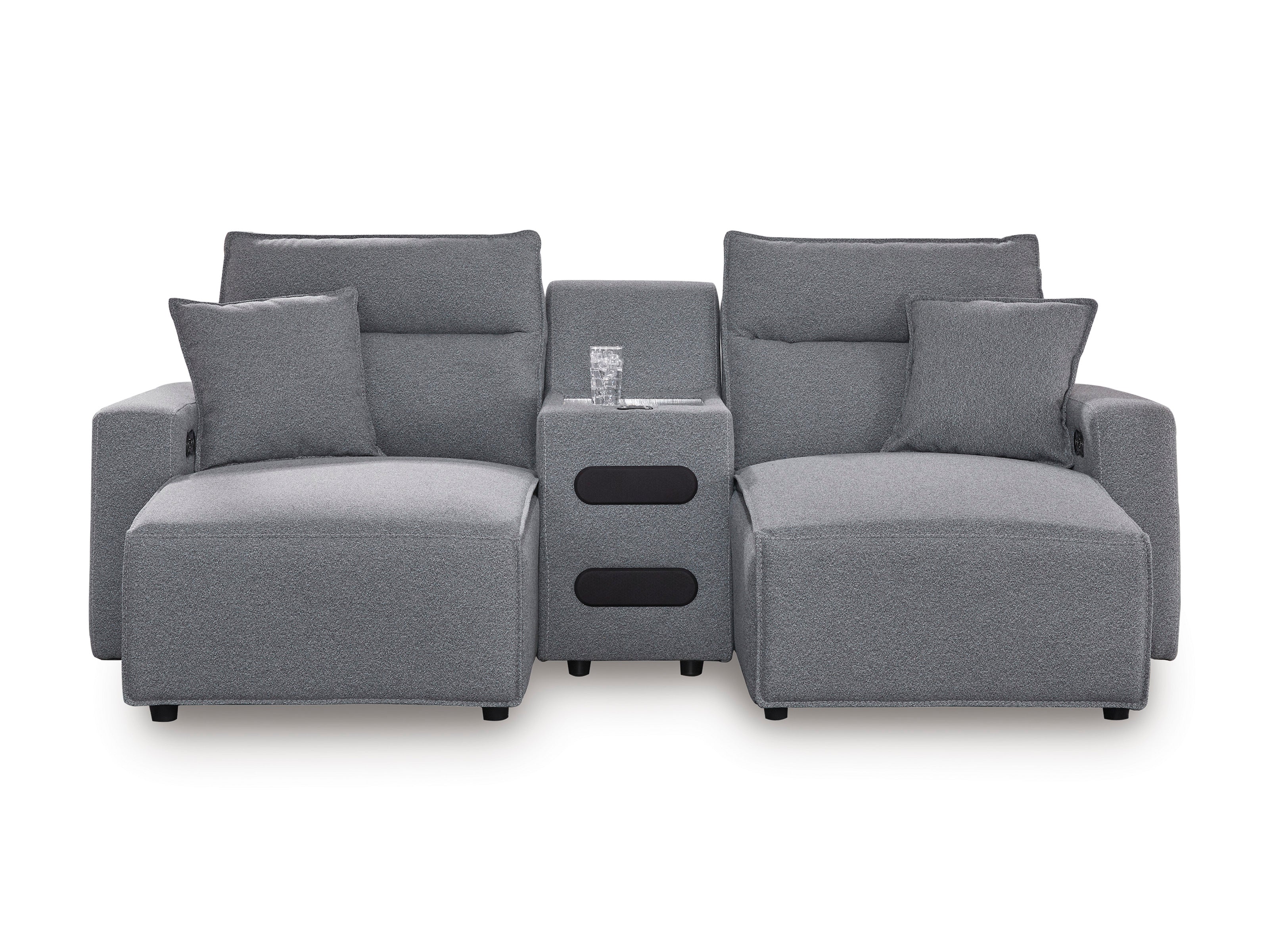 ModMax II 3-Piece Power Reclining Sectional with Chaise