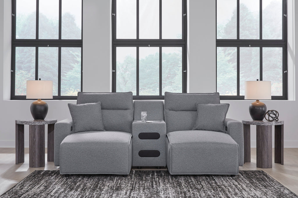 ModMax II 3-Piece Power Reclining Sectional with Chaise