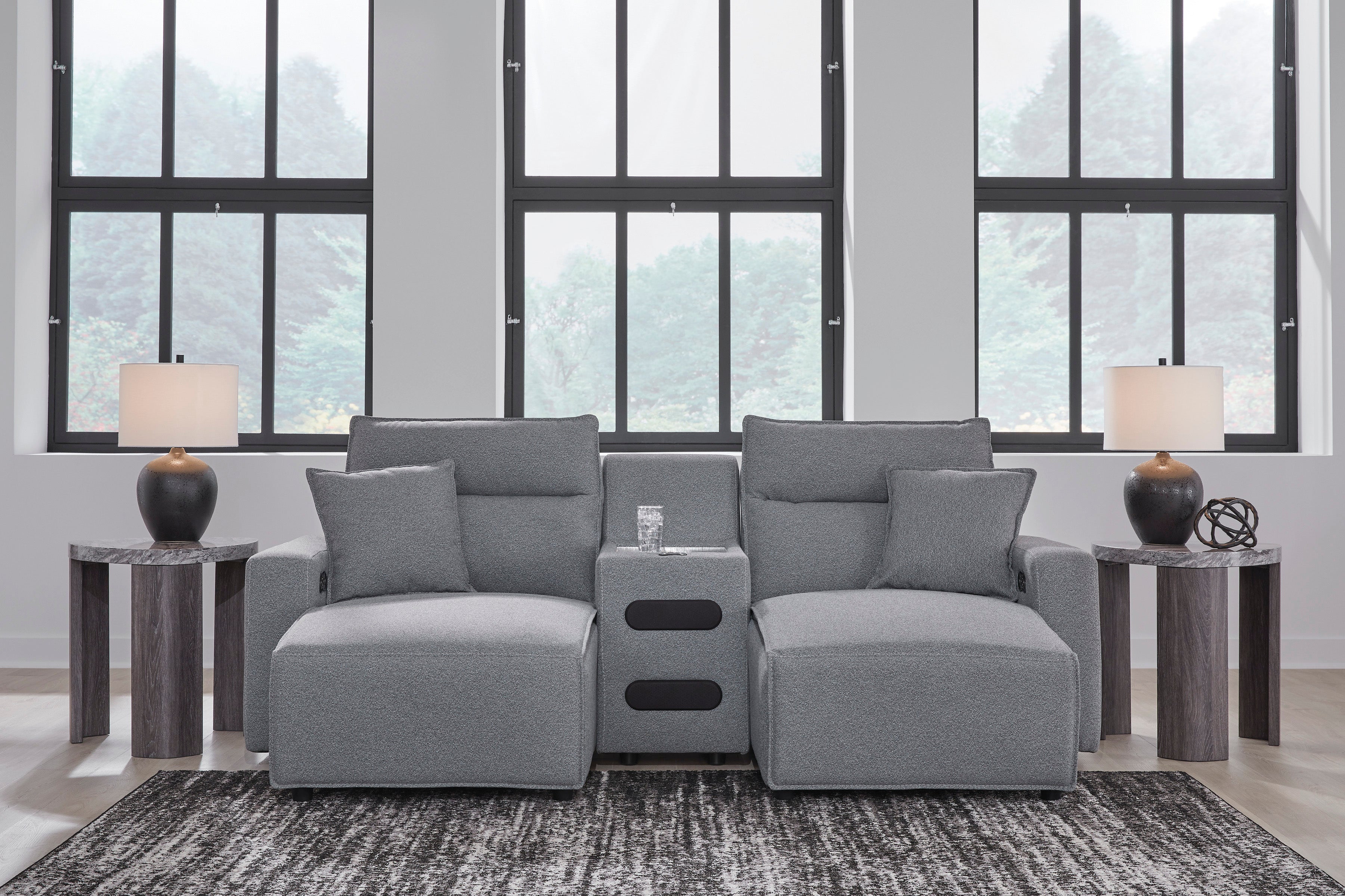 ModMax II 3-Piece Power Reclining Sectional with Chaise