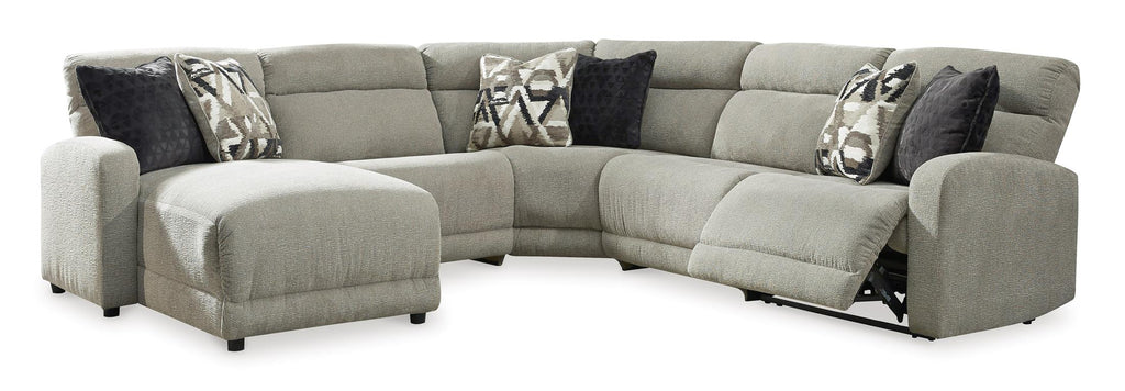 Colleyville 5-Piece Power Reclining Sectional Chaise - Set