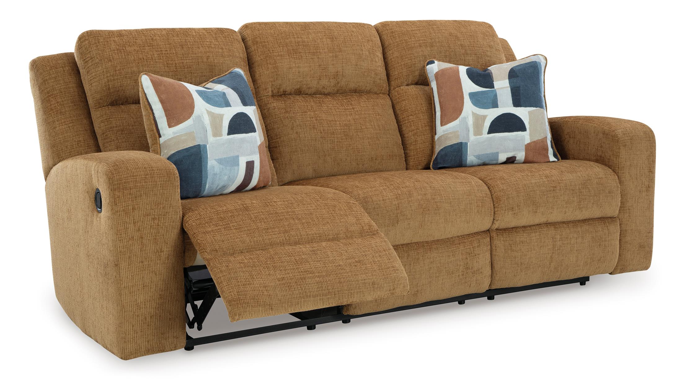 Kanlow Reclining Sofa - Fabric