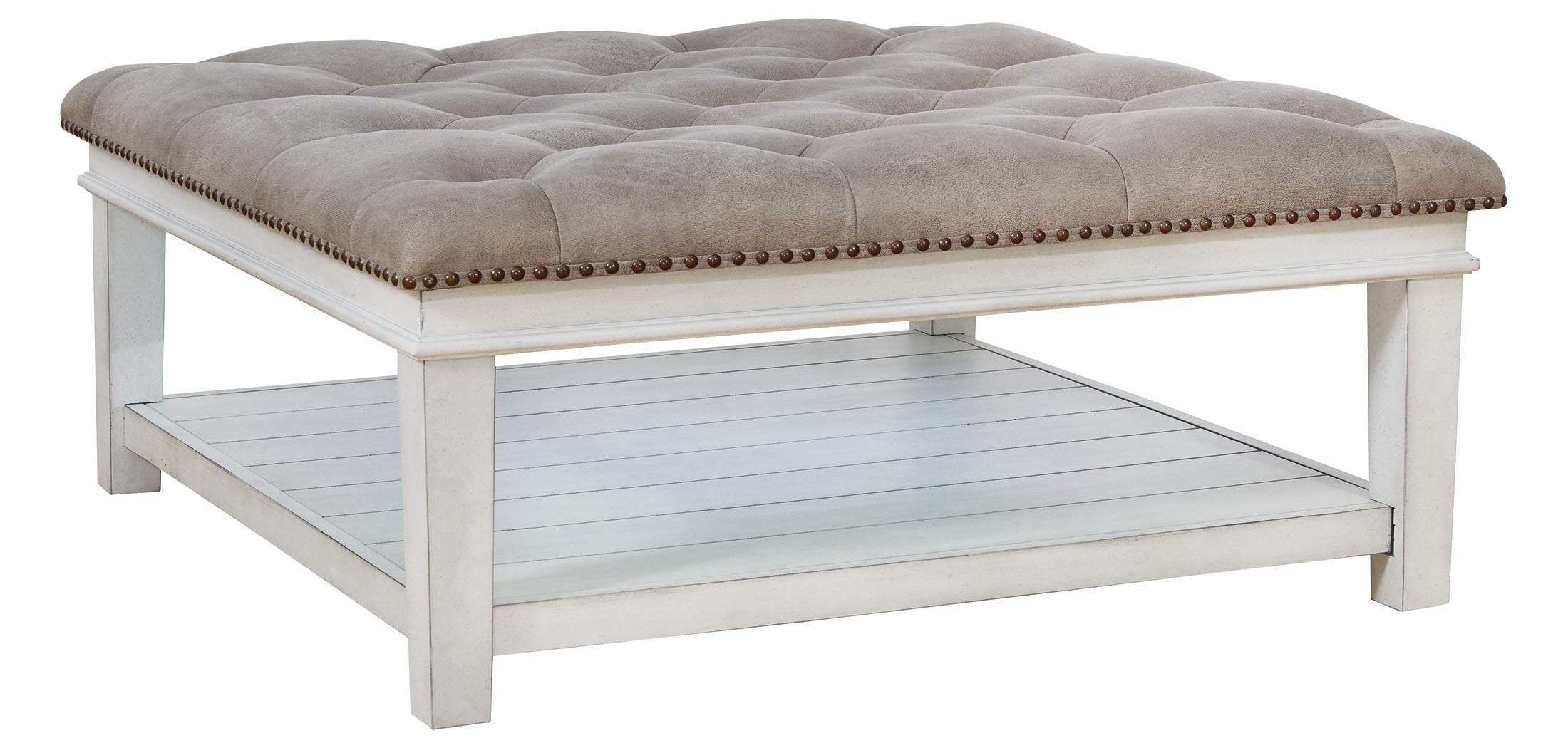 Kanwyn Ottoman Coffee Table - Indoor