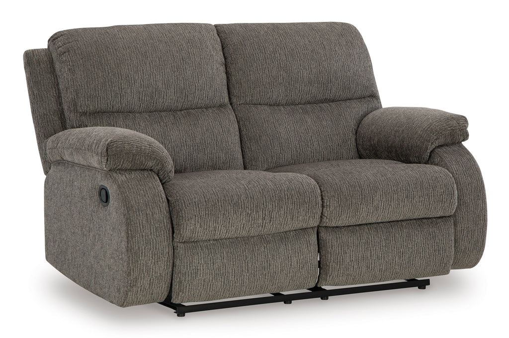 Scranto Reclining Loveseat - Fabric