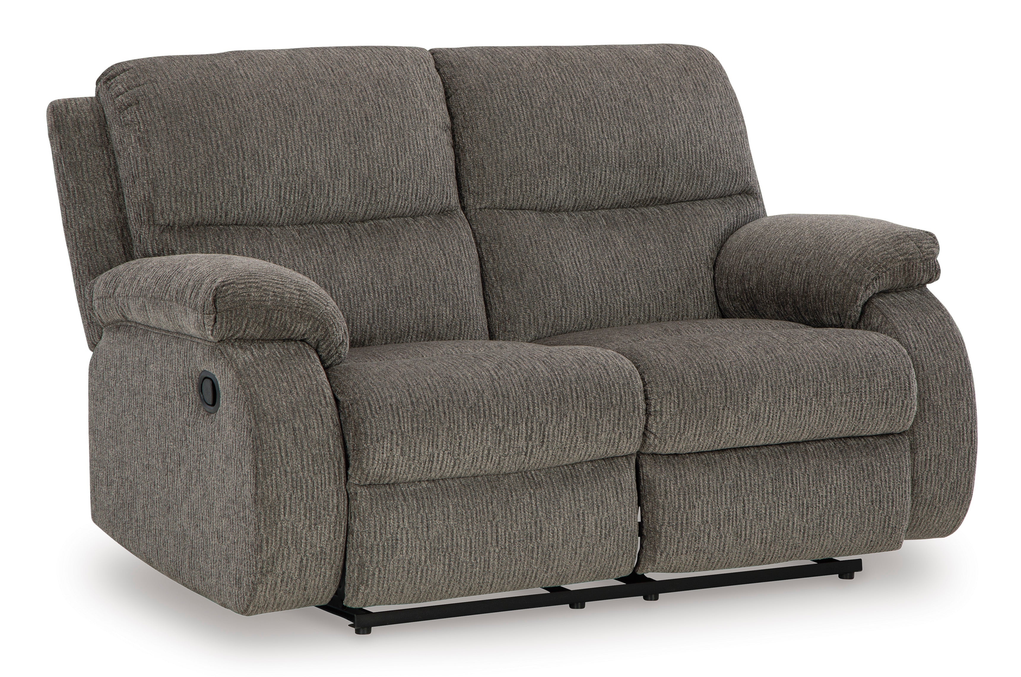 Scranto Reclining Loveseat - Fabric