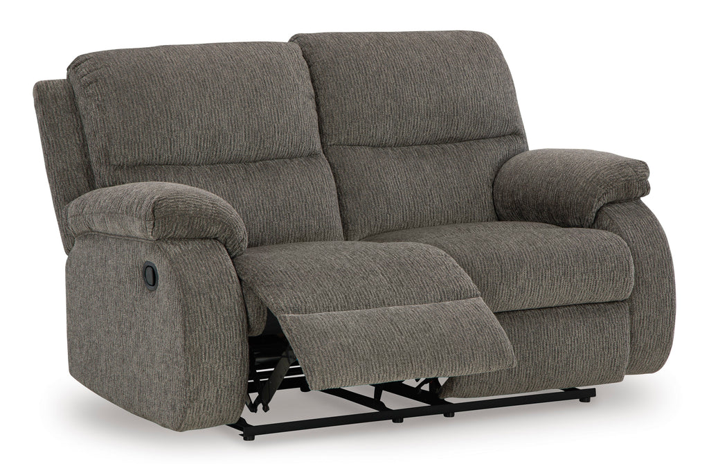 Scranto Reclining Loveseat - Fabric